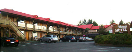 Schooner Motel, Tofino, British Columbia