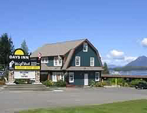 Days Inn Weigh West Resort, Tofino, British Columbia