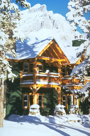 Buffalo Mountain Lodge, Banff