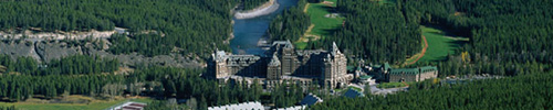 Fairmont Banff Springs Hotel, Banff. Ein Klick auf das Foto und es wird Grösser.