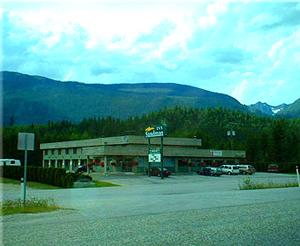 Sandman Inn, Blue River, British Columbia 