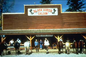 Wells Gray Guest Ranch, Clearwater, British Columbia