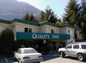 Quality Inn, Hope, British Columbia