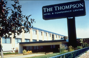 Tompson Hotel & Conference Center, Kamloops, British Columbia 