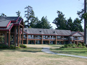 Best Western Tin Wis Resort, Tofino, British Columbia