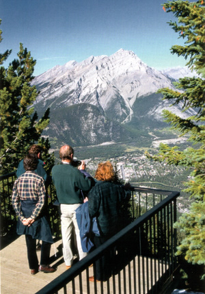 Banff bietet viele schöne Aussichtspunkten