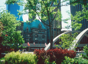 Das Alte Rathaus von Toronto