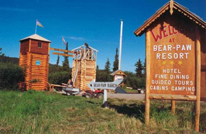 The Bear Paw Ranch Resort, Iskut, British Columbia