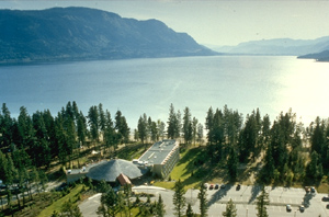 Quaaout Lodge, Chase, British Columbia