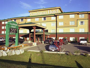 Sandman Hotel and Suites, Quesnel, British Columbia