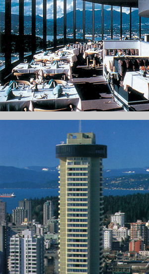 Empire Landmark Hotel, Vancouver, British Columbia