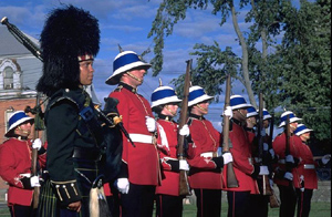 Changing of the Guard- Frembverkersamt Fredericton