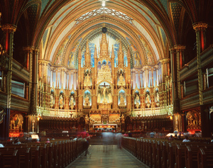 Notre Dame Basilika, Montreal